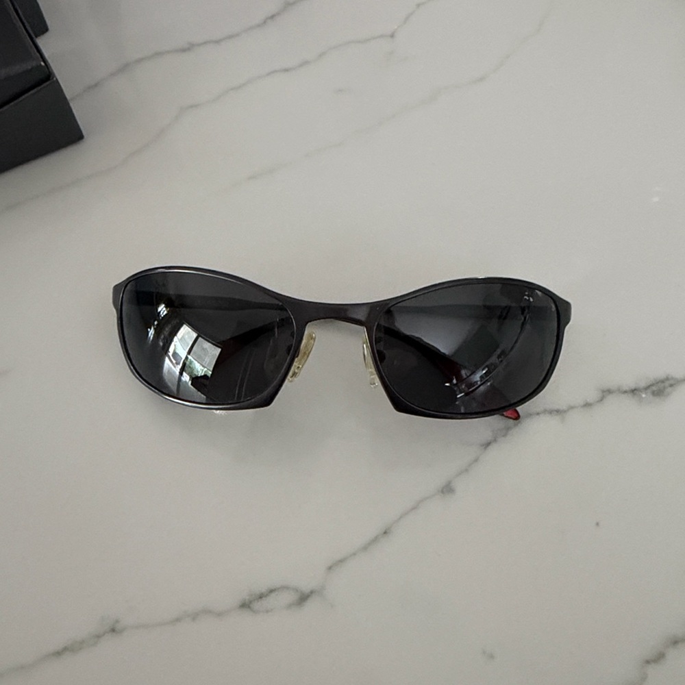 Men's Bolle Montauk Black Polarized Sunglasses
